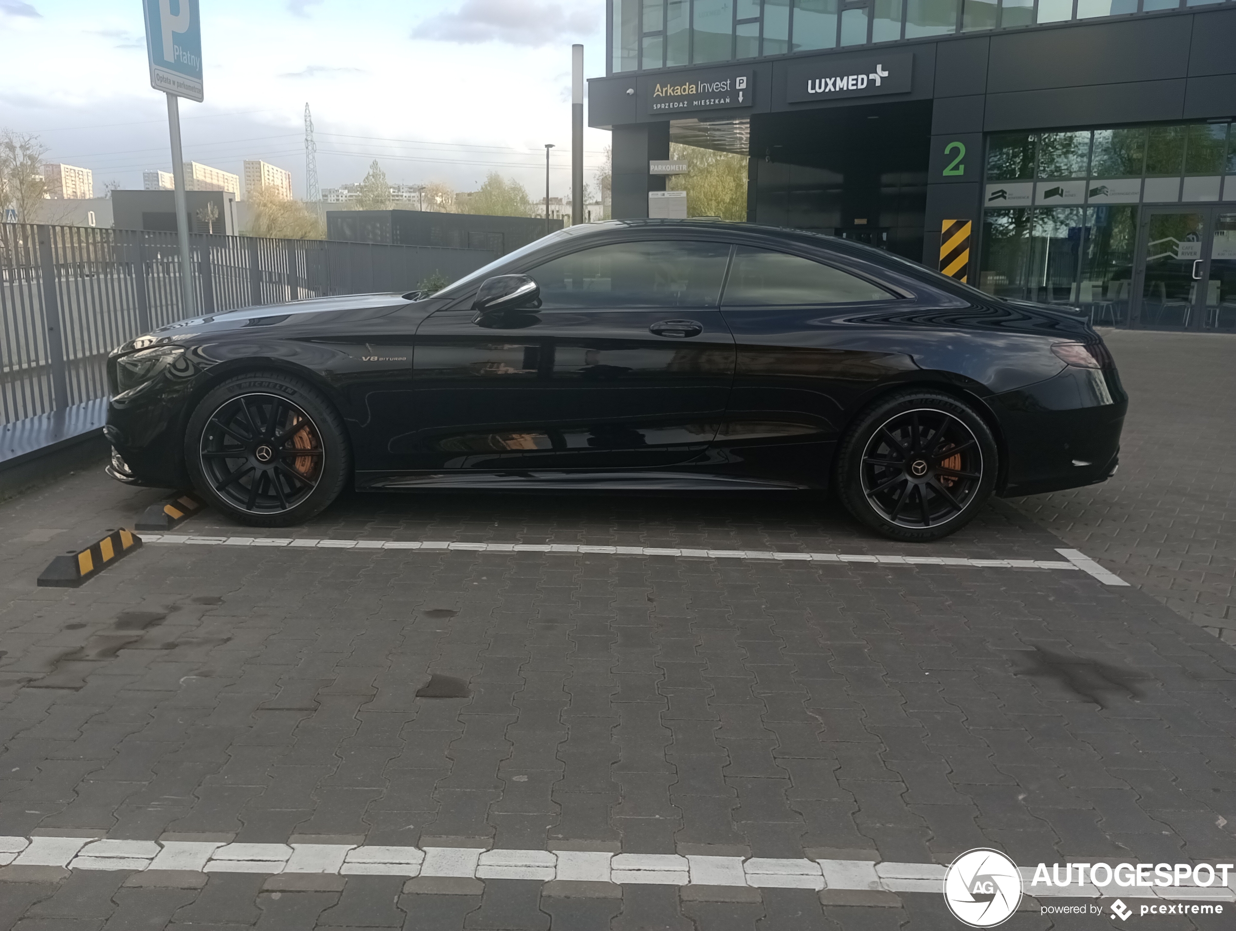 Mercedes-Benz S 63 AMG Coupé C217