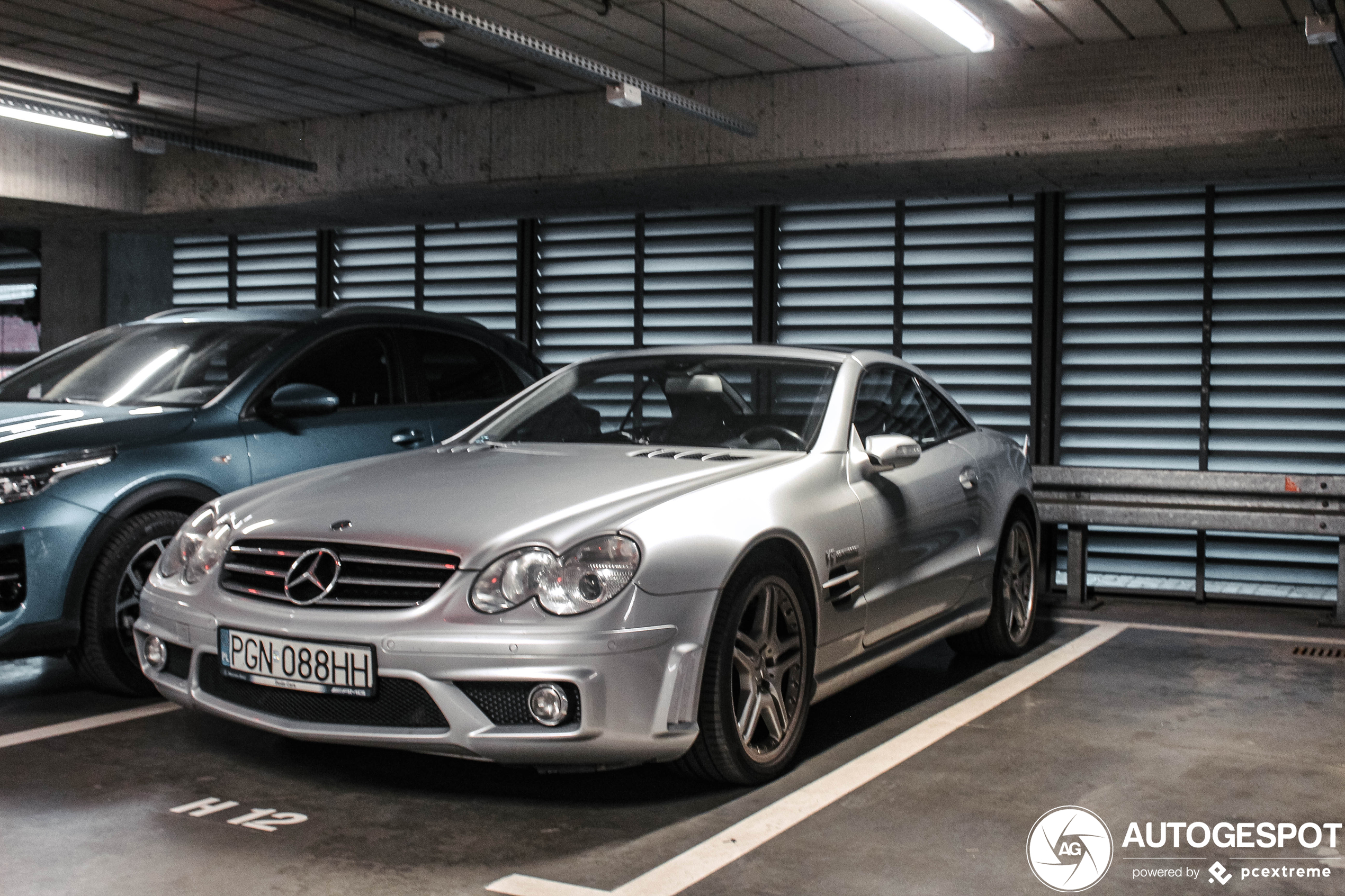 Mercedes-Benz SL 55 AMG R230