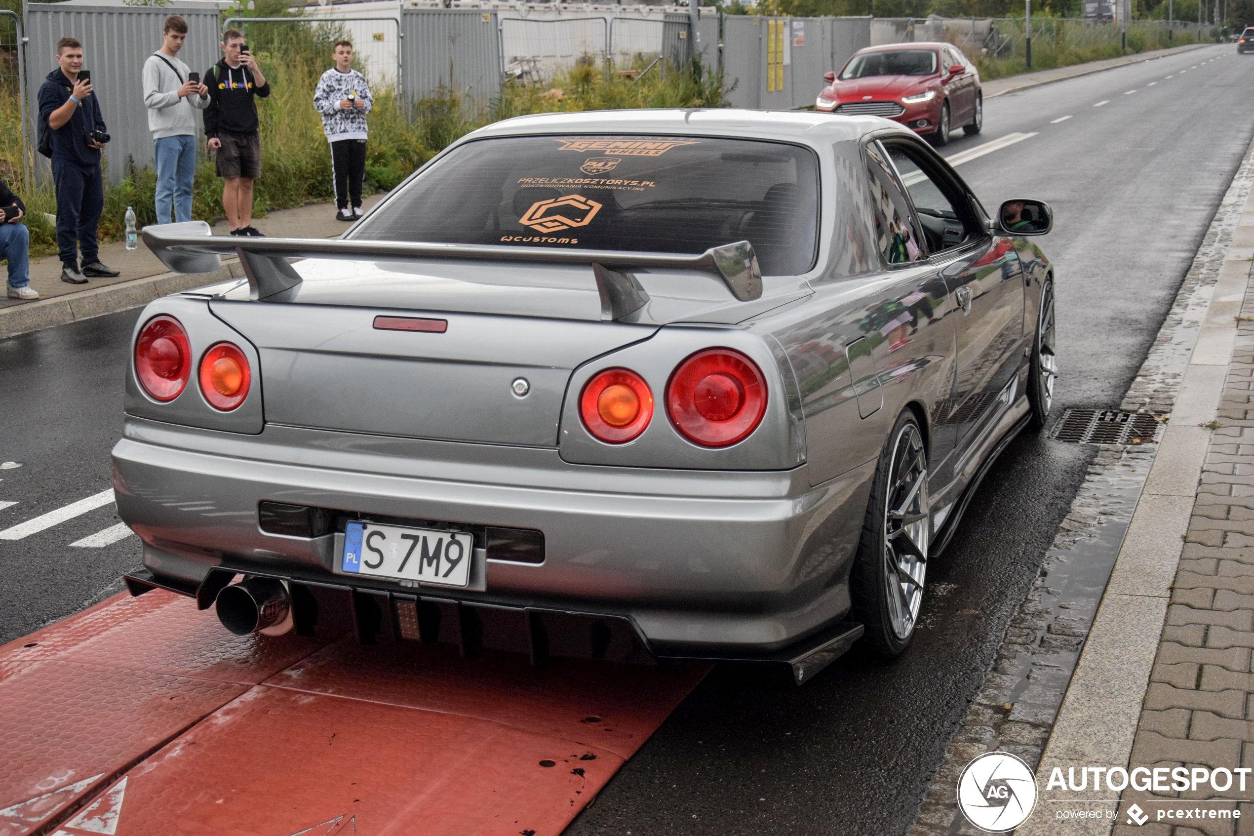 Nissan Skyline R34