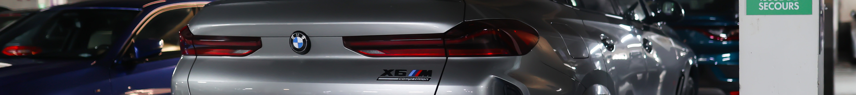 BMW X6 M F96 Competition First Edition