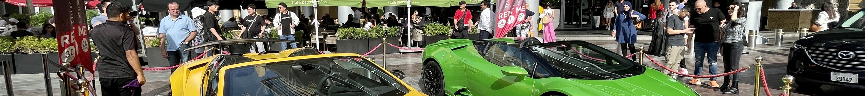 Lamborghini Huracán LP640-4 Performante Spyder