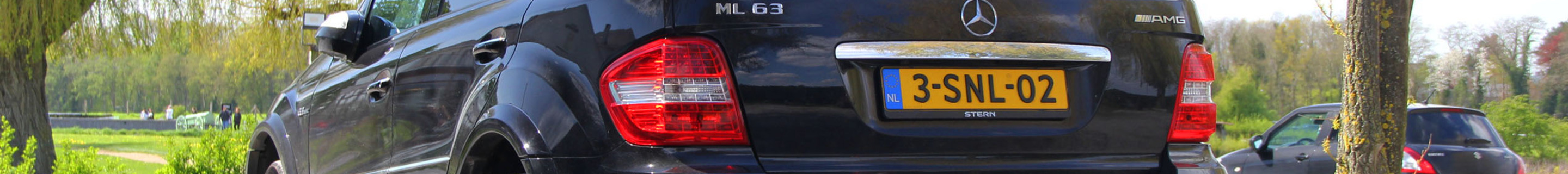 Mercedes-Benz ML 63 AMG 10th Anniversary