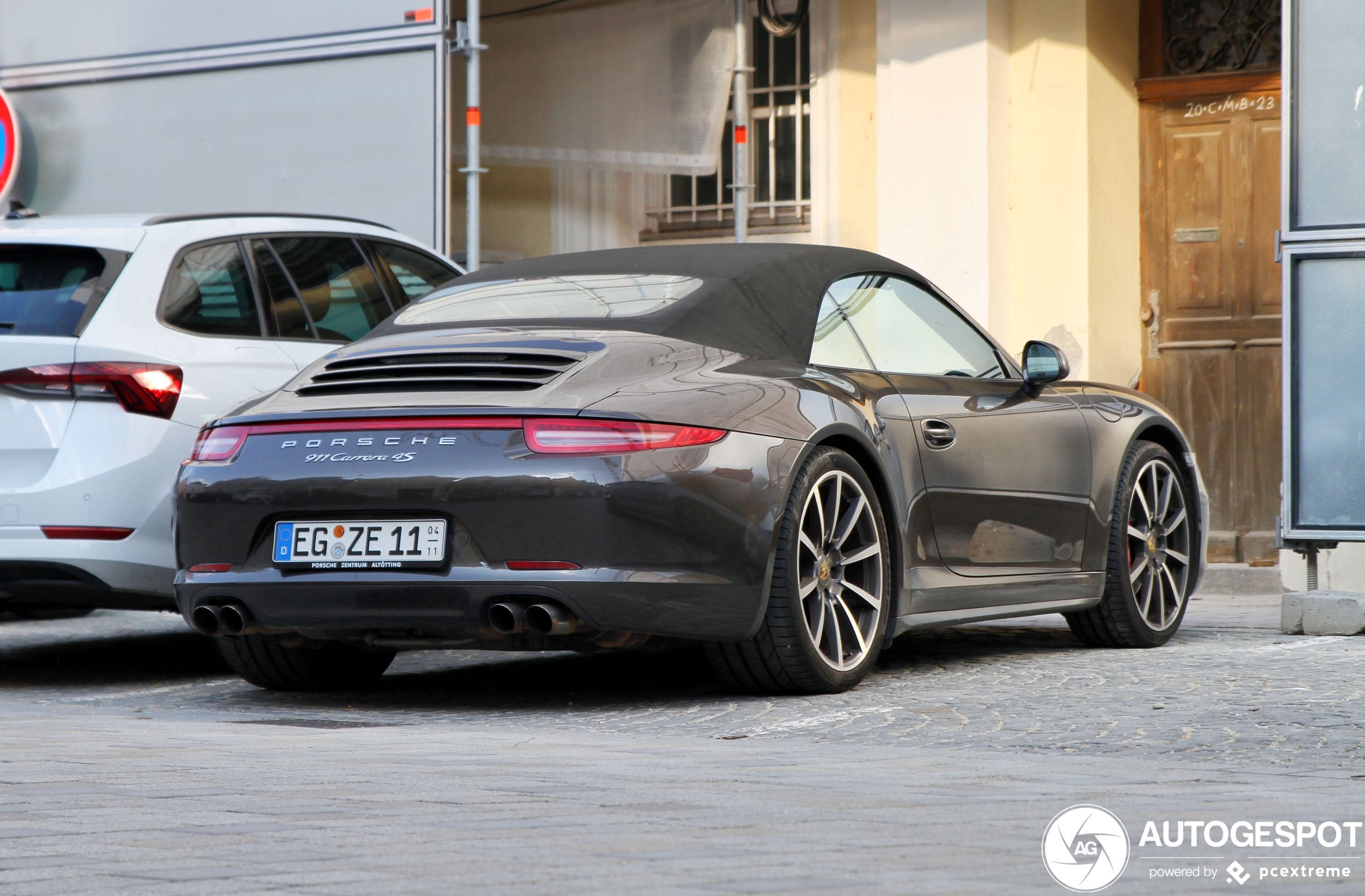 Porsche 991 Carrera 4S Cabriolet MkI