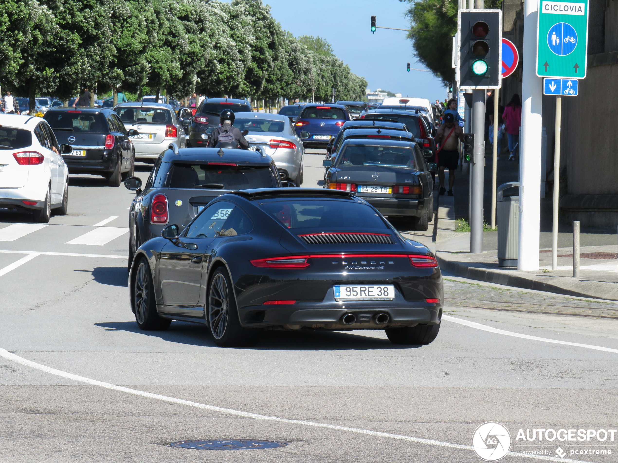 Porsche 991 Carrera 4S MkII