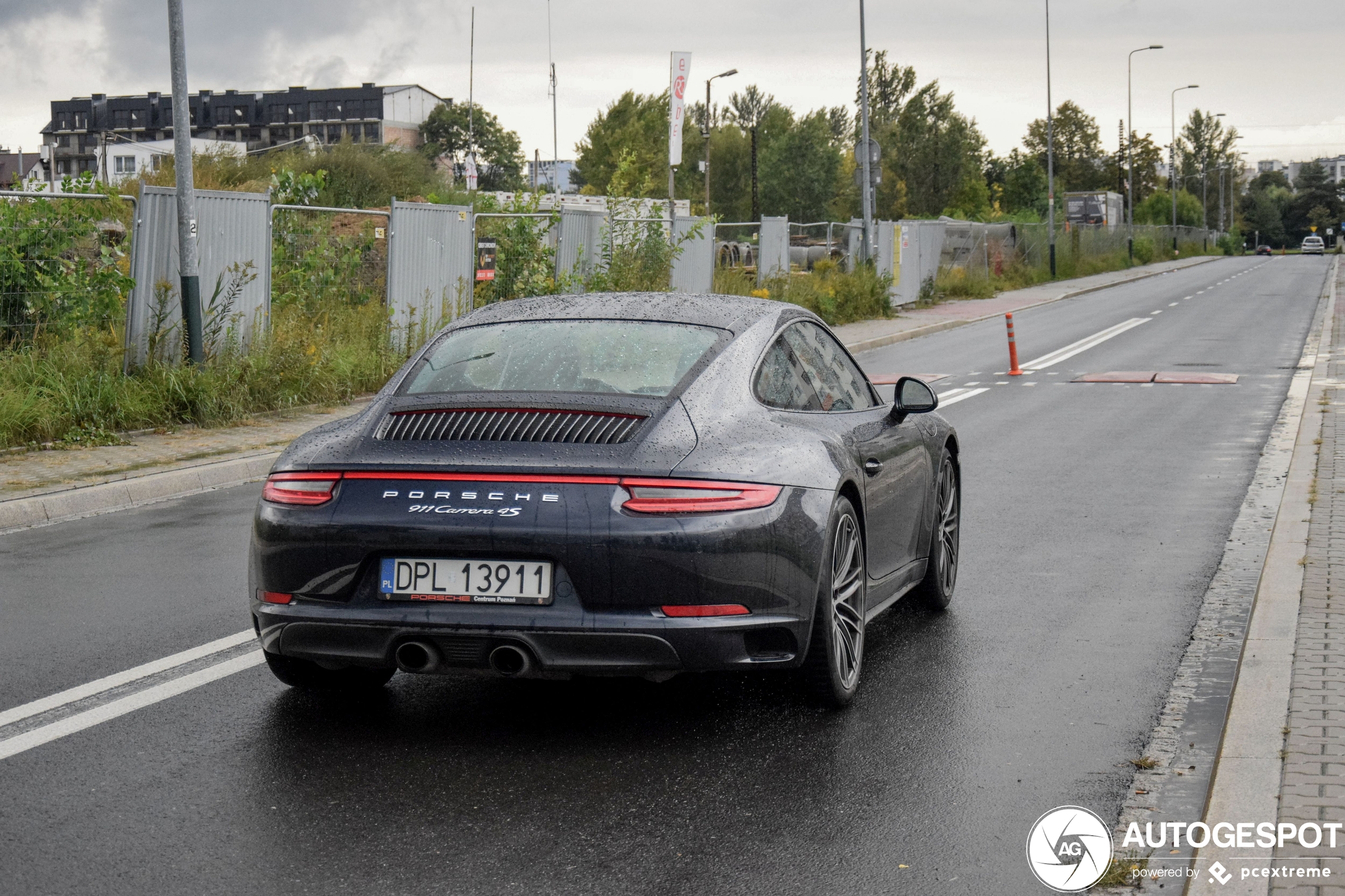 Porsche 991 Carrera 4S MkII