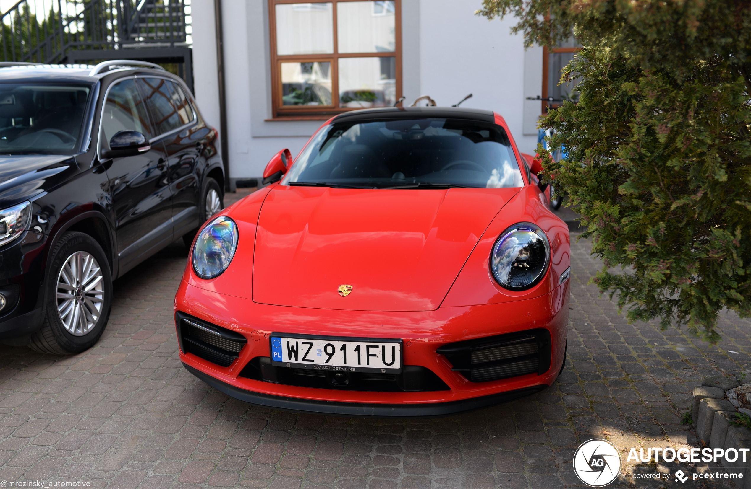 Porsche 992 Carrera GTS