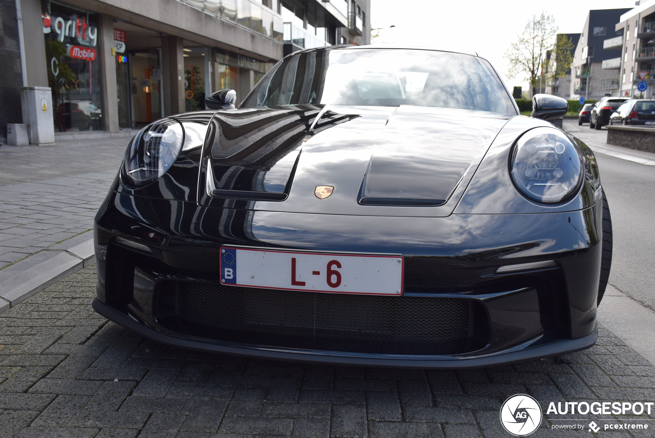 Porsche 992 GT3 Touring