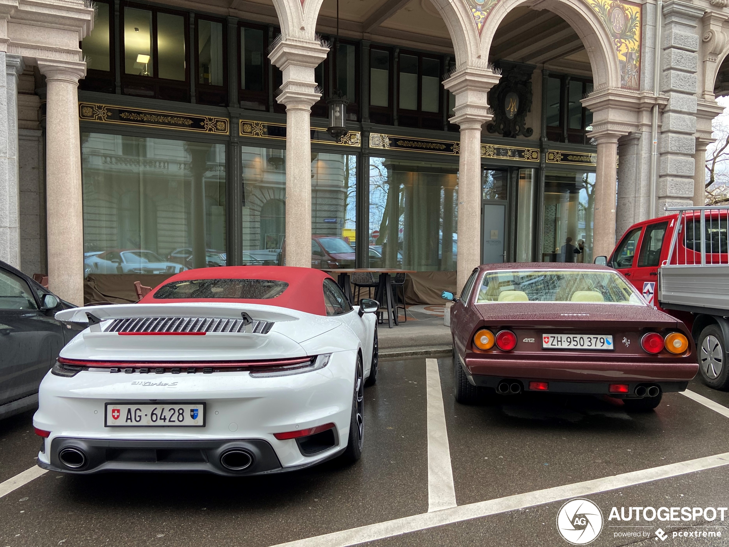 Porsche 992 Turbo S Cabriolet