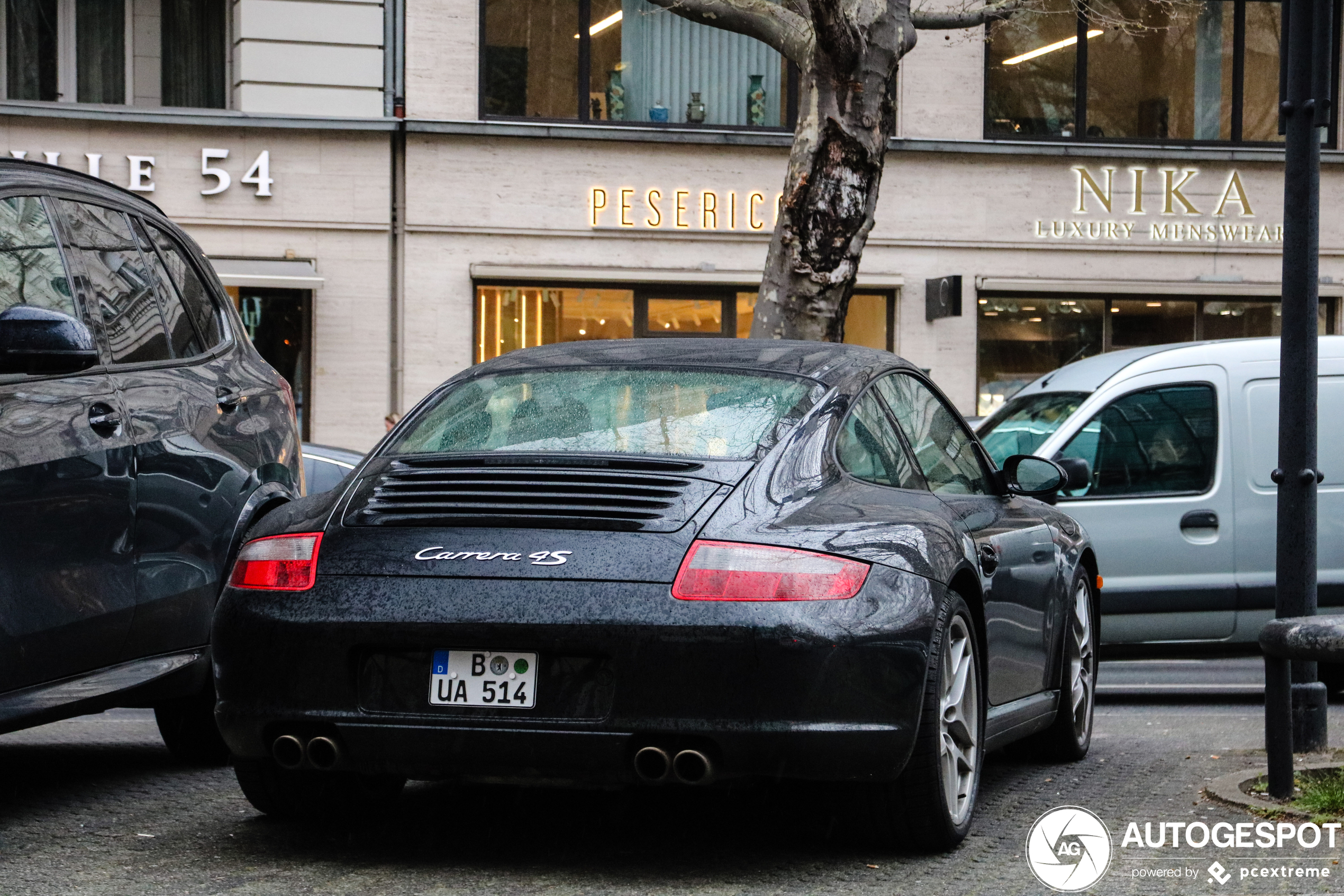 Porsche 997 Carrera 4S MkI