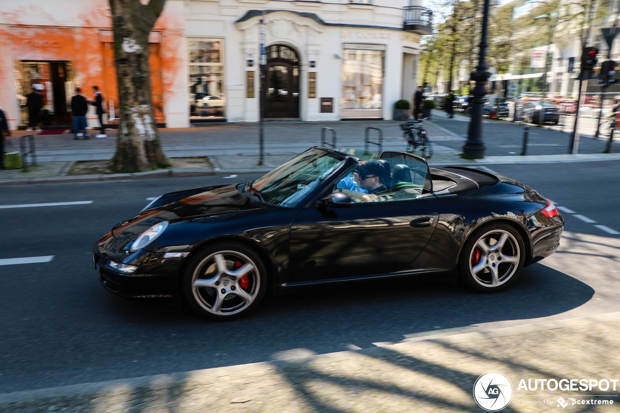 Porsche 997 Carrera S Cabriolet MkI