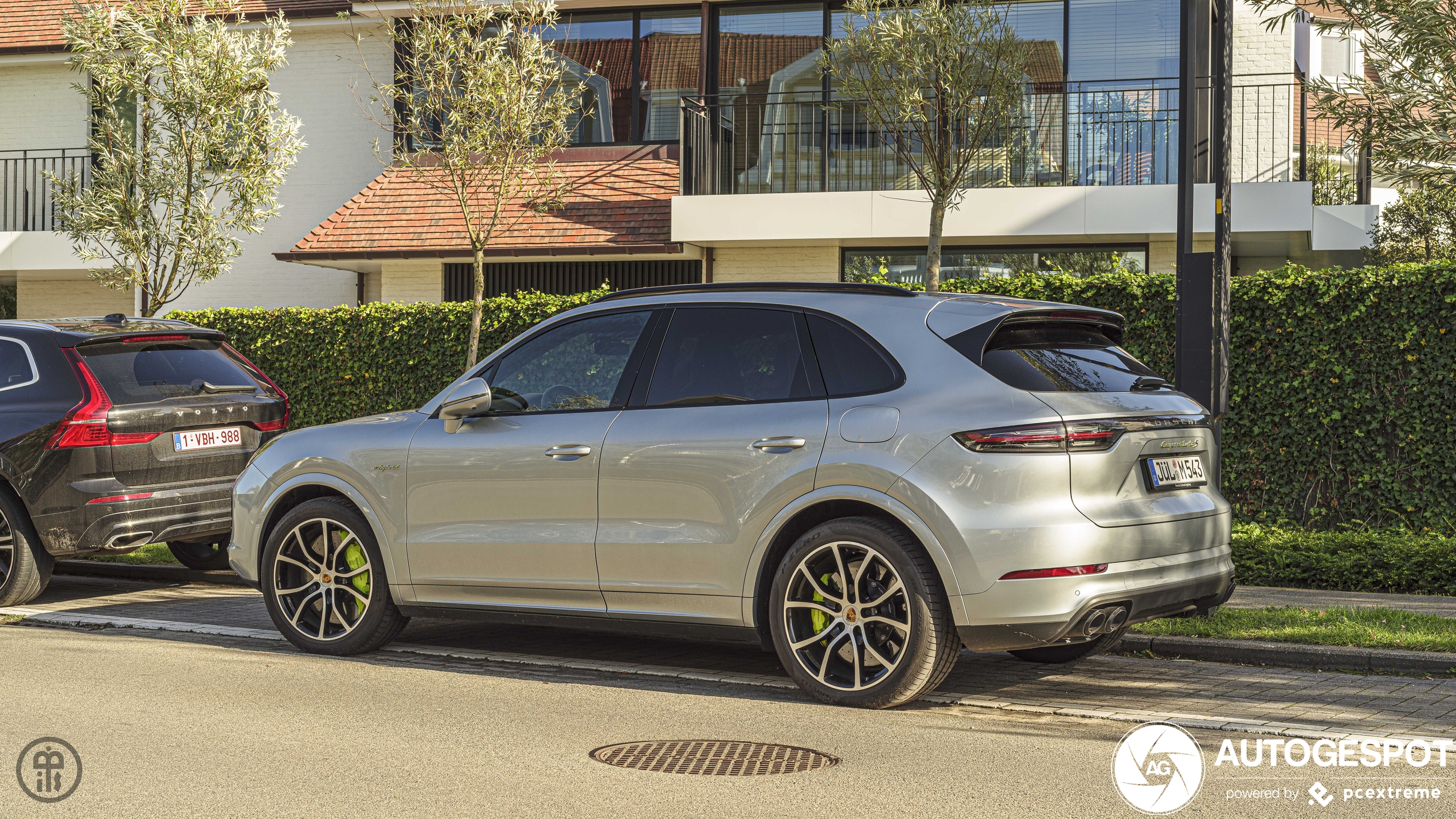 Porsche Cayenne Turbo S E-Hybrid