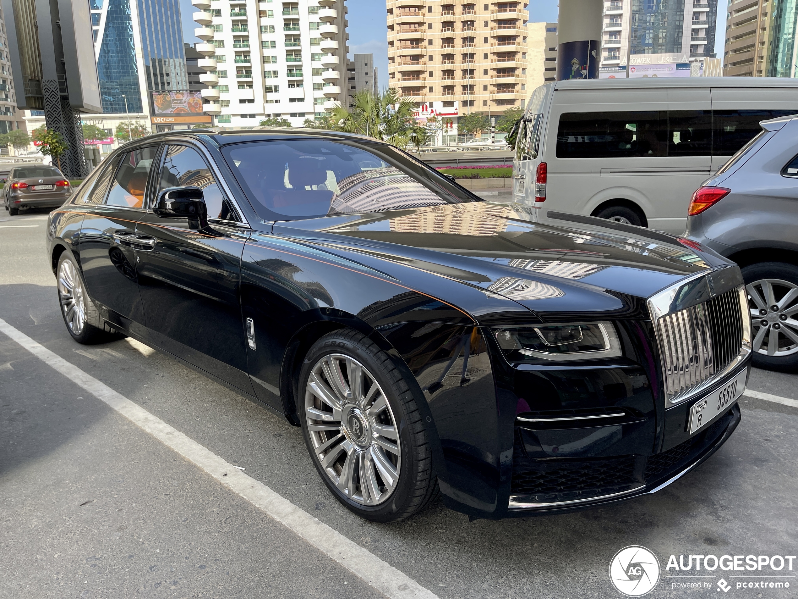 Rolls-Royce Ghost 2021