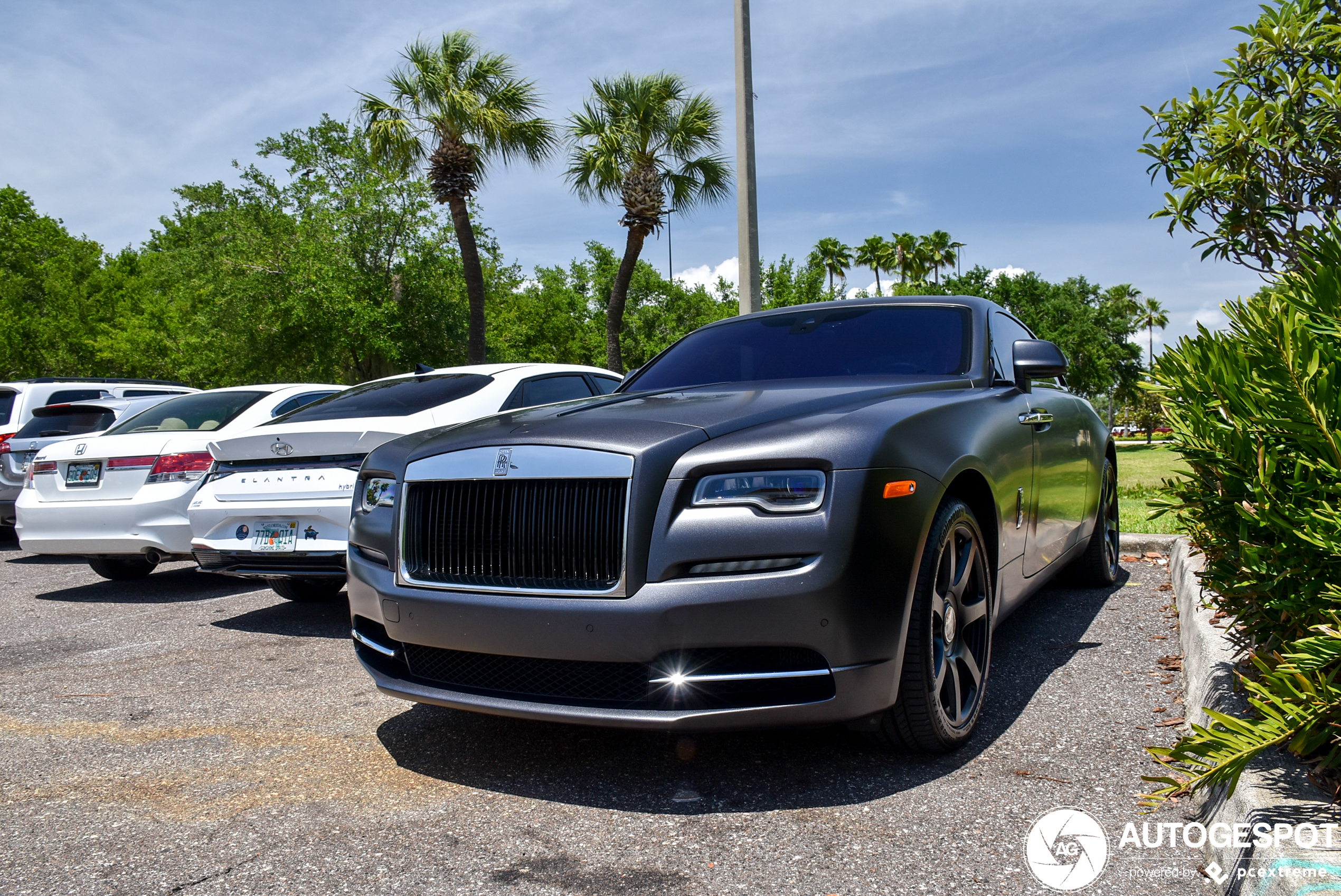 Rolls-Royce Wraith Series II