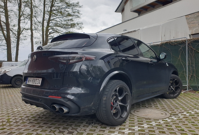 Alfa Romeo Stelvio Quadrifoglio 2020