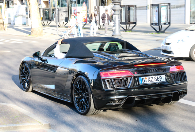 Audi R8 V10 Plus Spyder 2017