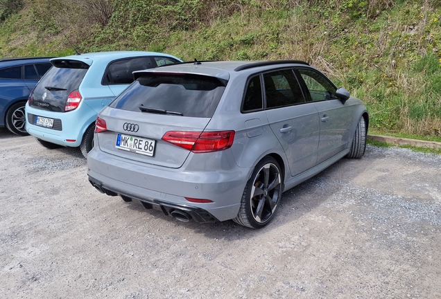 Audi RS3 Sportback 8V 2018