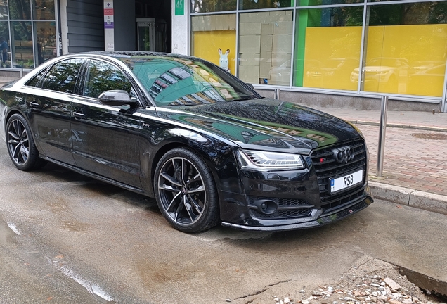 Audi S8 D4 Plus 2016