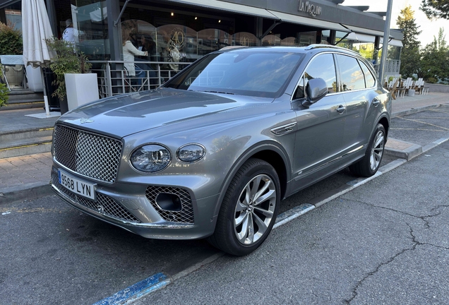 Bentley Bentayga V8 2021 First Edition