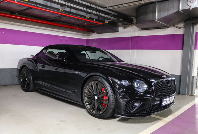 Bentley Continental GTC Speed 2021