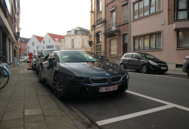 BMW i8 2018