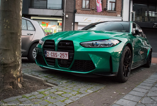 BMW M3 G80 Sedan Competition