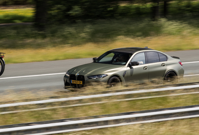 BMW M3 G80 Sedan Competition