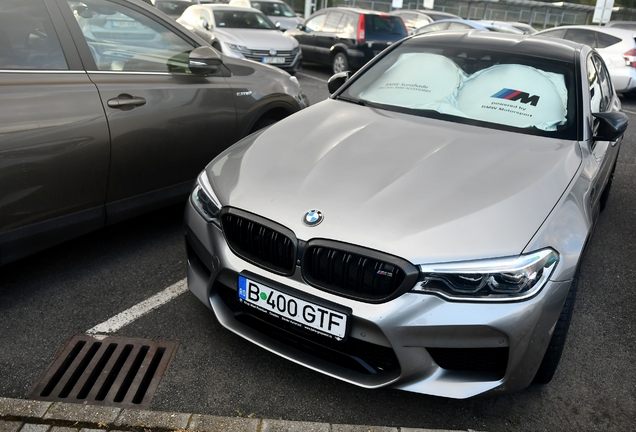 BMW M5 F90 Competition