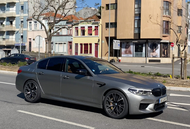 BMW M5 F90 Competition