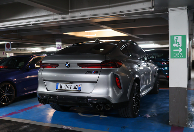 BMW X6 M F96 Competition First Edition