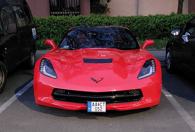 Chevrolet Corvette C7 Stingray