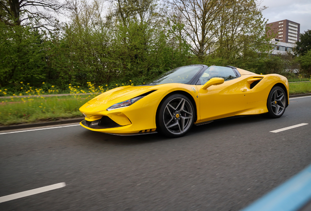 Ferrari F8 Spider