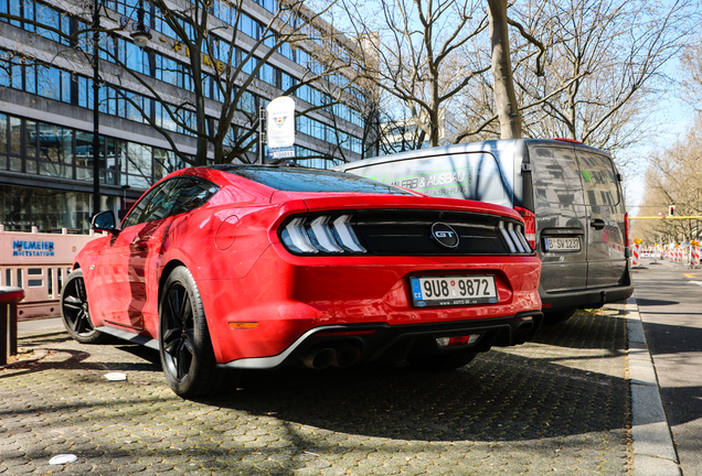 Ford Mustang GT 2018