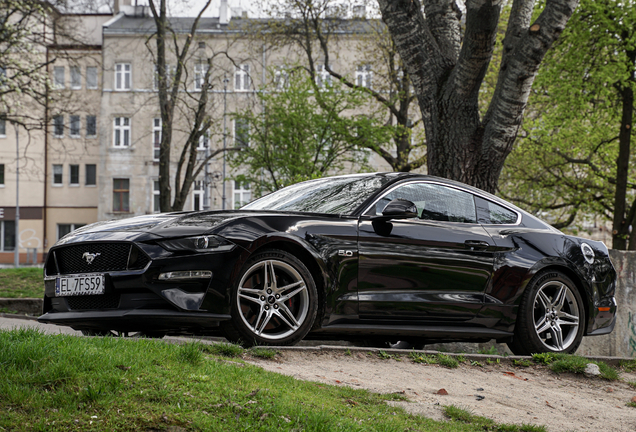 Ford Mustang GT 2018