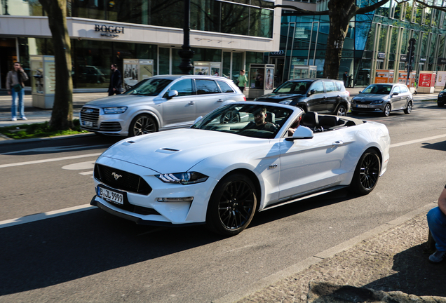 Ford Mustang GT Convertible 2018