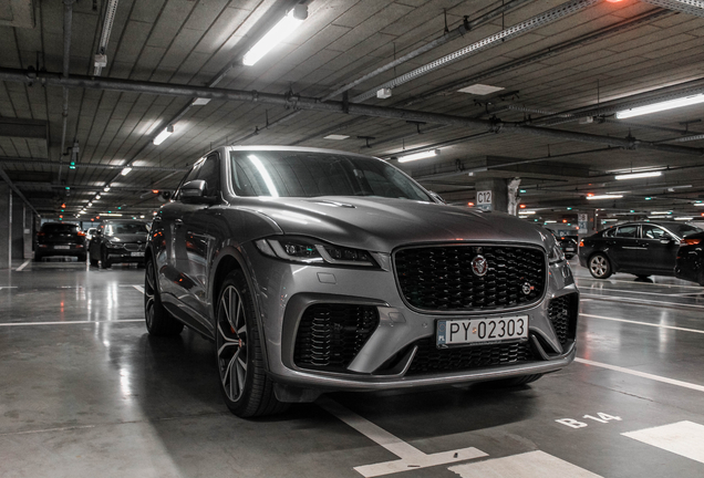 Jaguar F-PACE SVR 2021