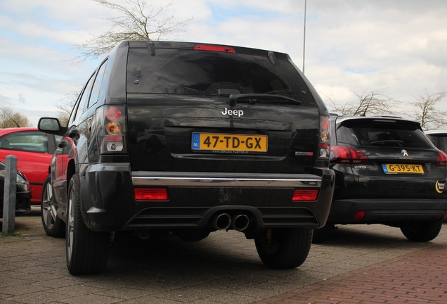 Jeep Grand Cherokee SRT-8 2005