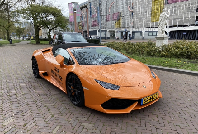 Lamborghini Huracán LP610-4 Spyder