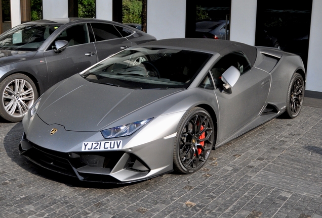 Lamborghini Huracán LP640-4 EVO Spyder