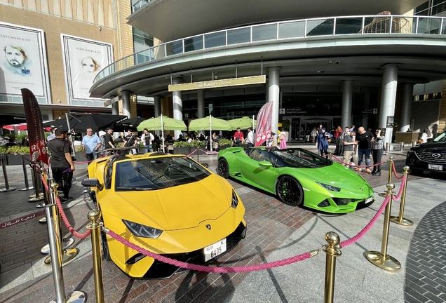 Lamborghini Huracán LP640-4 Performante Spyder