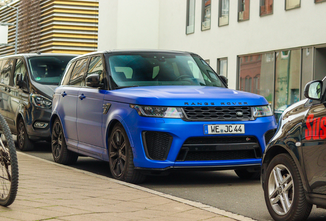 Land Rover Range Rover Sport SVR 2018