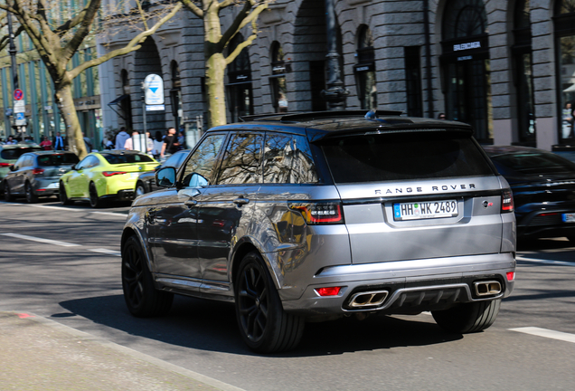 Land Rover Range Rover Sport SVR 2018