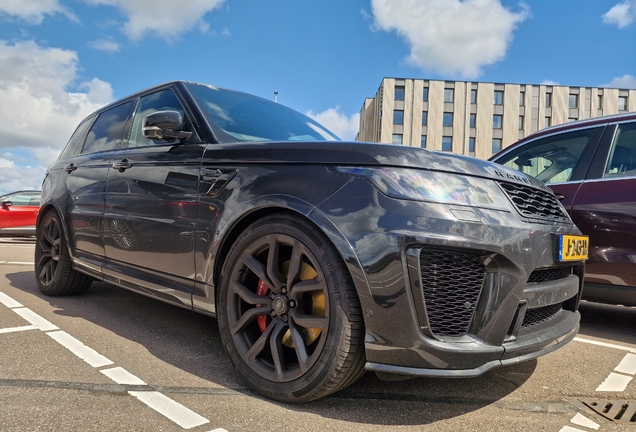 Land Rover Range Rover Sport SVR 2018