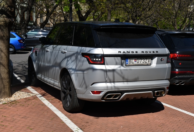 Land Rover Range Rover Sport SVR 2018