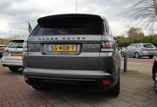 Land Rover Range Rover Sport SVR