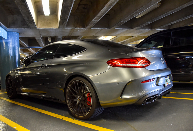 Mercedes-AMG C 63 S Coupé C205