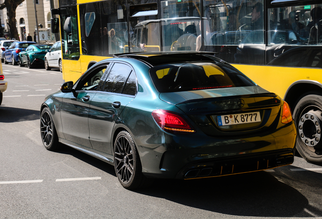 Mercedes-AMG C 63 S W205 2018