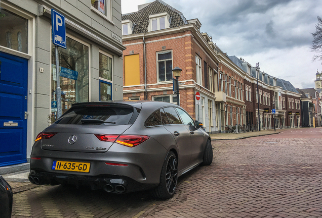 Mercedes-AMG CLA 45 S Shooting Brake X118