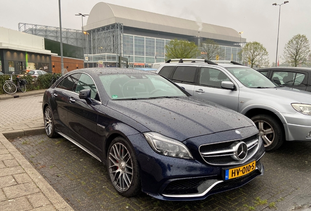 Mercedes-AMG CLS 63 S C218 2016