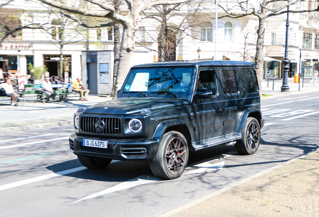 Mercedes-AMG G 63 W463 2018