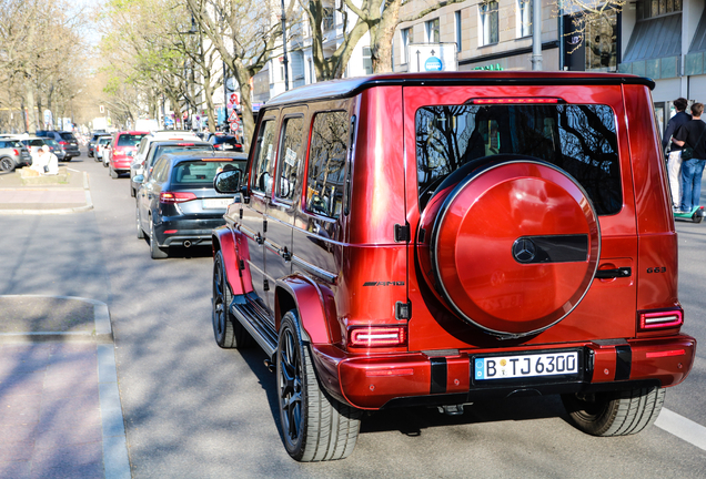 Mercedes-AMG G 63 W463 2018